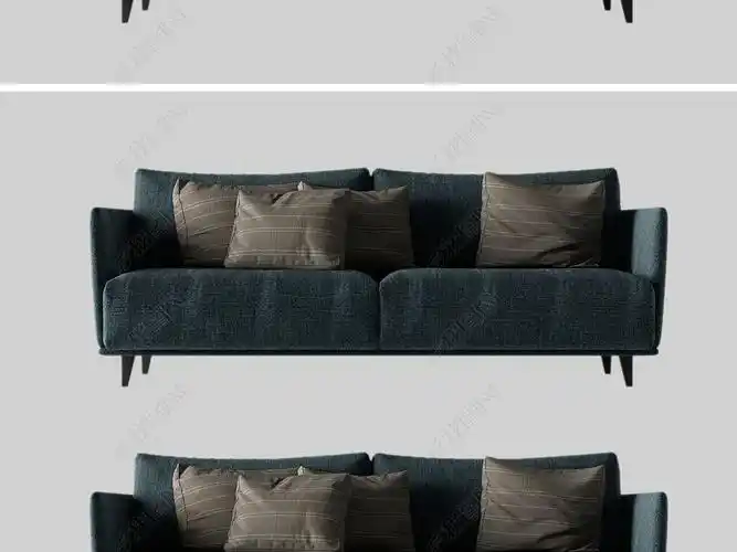 3dmax沙发教程 3dmax怎样做沙发