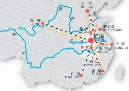 淮河生态经济带三大核心城市哪个城市将率先崛起呢