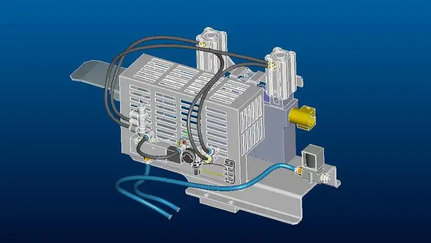 松下焊接机器人送丝机