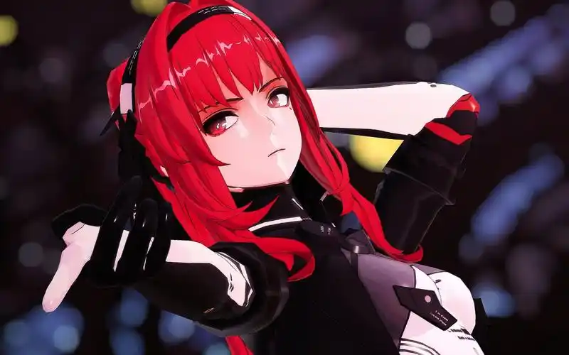 【4k全面屏/战双】薇拉 - envy baby_哔哩哔哩_bilibili