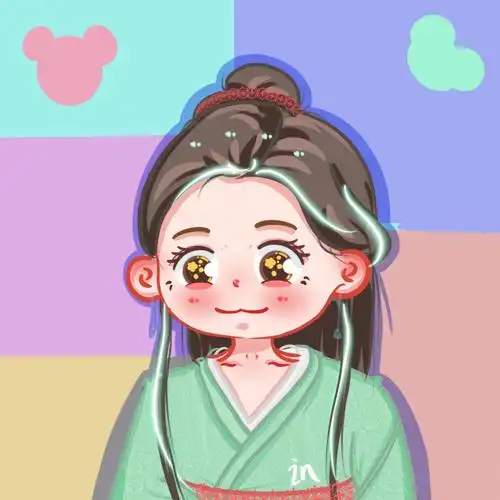 无偿头像4赵露思q版图内附过程图