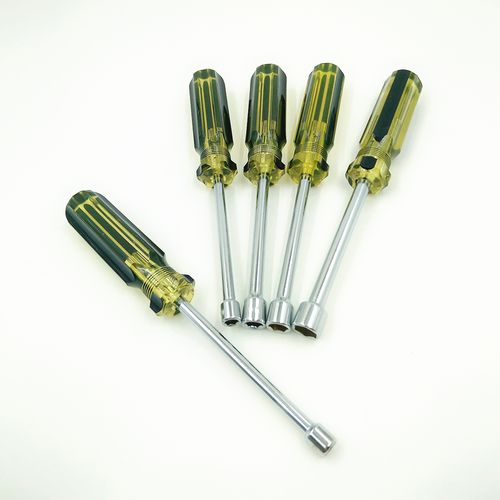 5 六边形外六角螺丝刀6 7 8 10 5mm电脑机箱主板铜柱 5mm【m2.5=5mm】