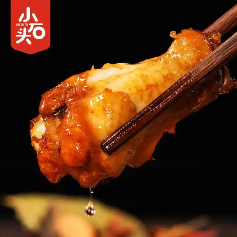 奥尔良炸鸡翅根--想念的味道97.我的夜宵小吃零食真的太好吃 - 抖音