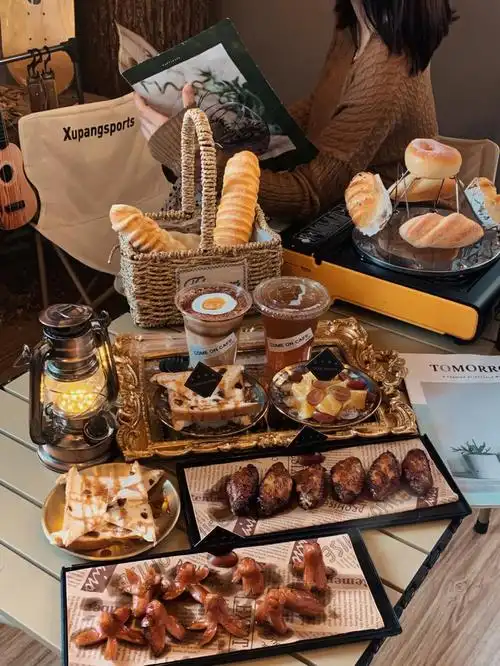 东莞探店赞爆朋友圈的森系下午茶75超好拍