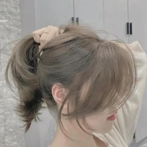 稻香茶色染发剂植物纯天然刺激正品品牌泡泡泡沫彩染