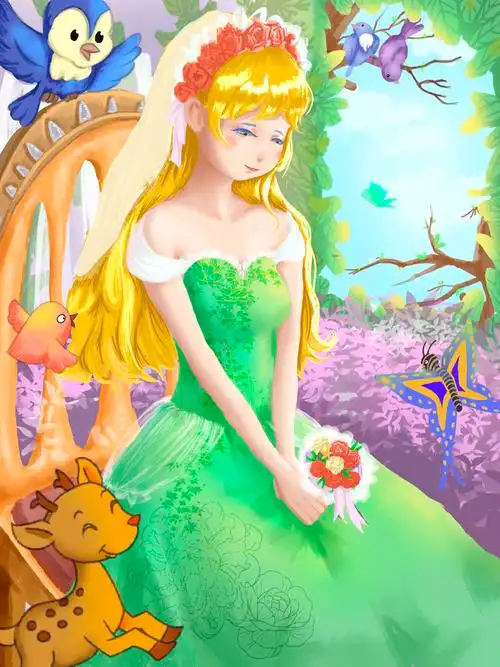 森林公主出嫁啦