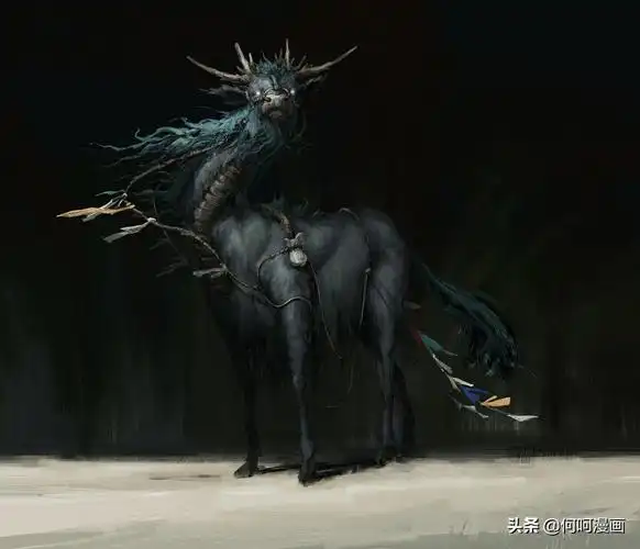 各种怪物图片大全(非常霸气的一组怪物设计插画)