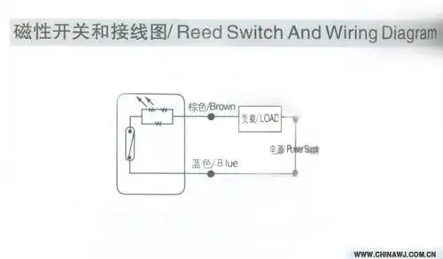 磁性开关和接线图