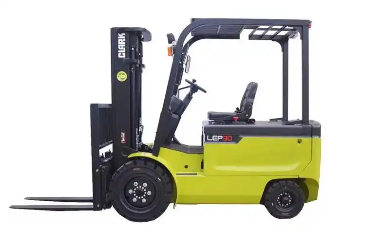 百年品牌克拉克(clark)叉车重返中国市场