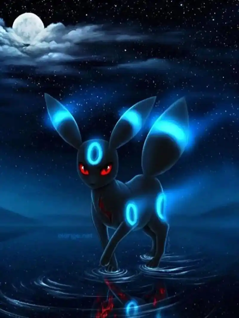 最美宝可梦|月亮太阳伊布