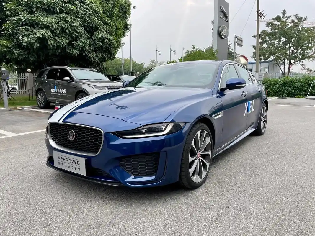 退役试驾车 捷豹xel 2021款 2.0 - 抖音