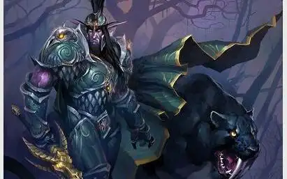 寻路者wow部落全任务流程实录ep71拉文凯斯雕像艾萨拉p4