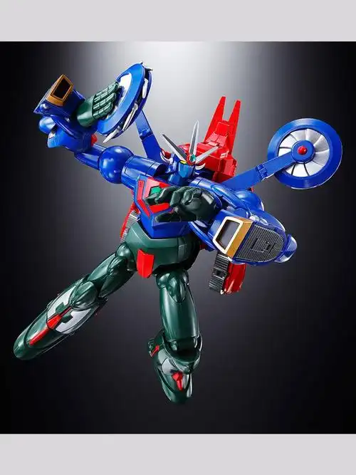 超合金魂 普通版 gx-96 盖塔机器人号