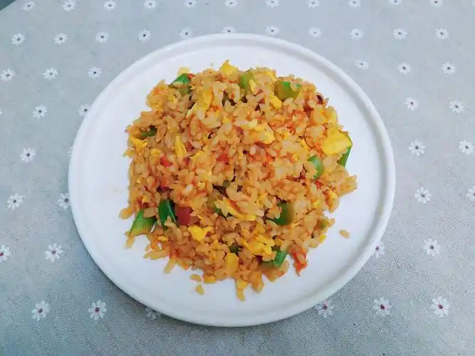 番茄蛋炒饭
