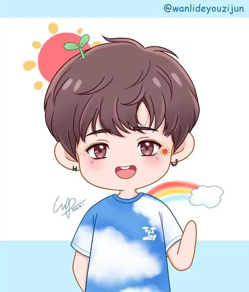 李汶翰丨q版李汶翰可可爱爱持更贴