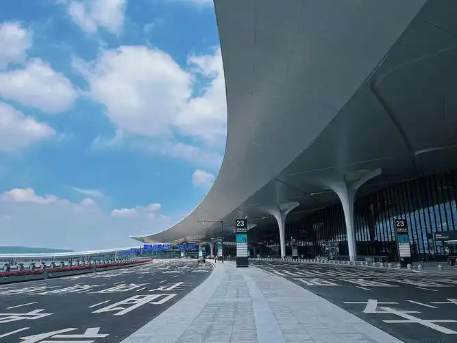 探营杭州萧山国际机场t4航站楼