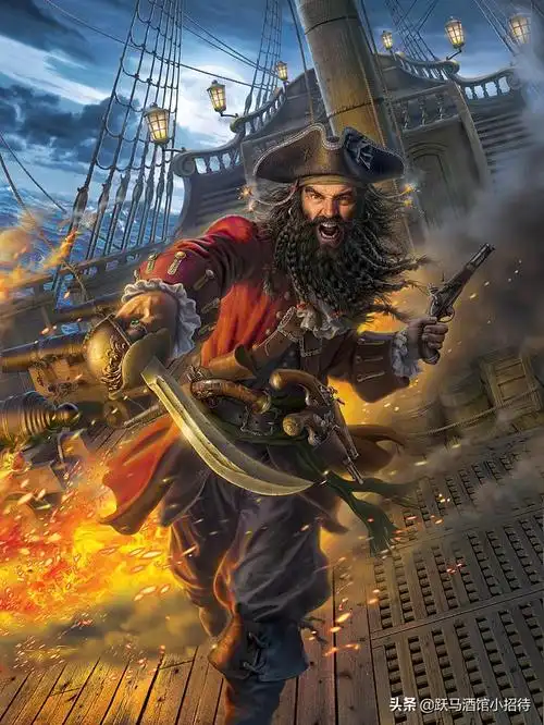 加勒比海盗黑胡子名人名言