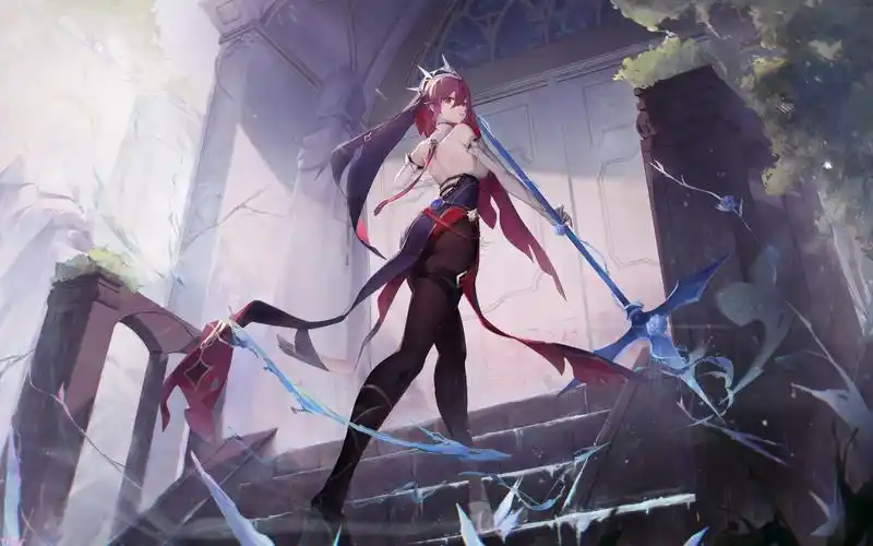 【原神】不信神的信仰者,罗莎莉亚_哔哩哔哩bilibili