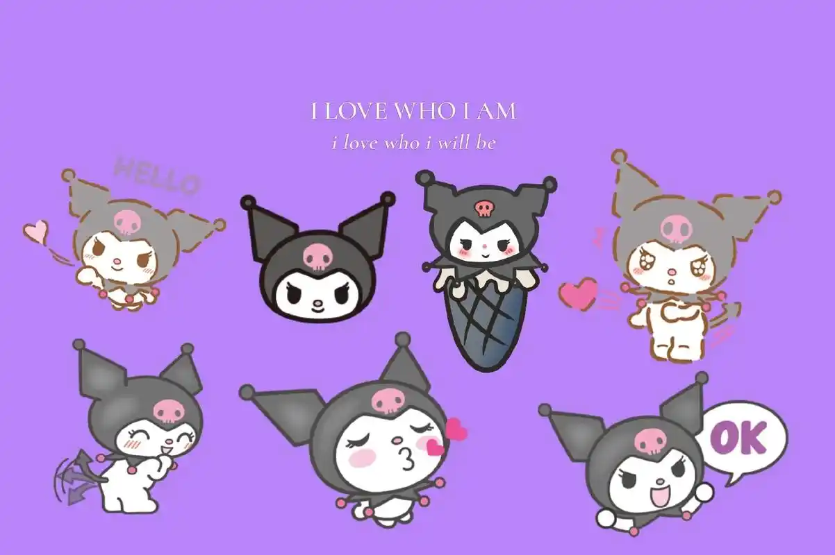 可爱图片库洛米和玉桂狗好可爱呀