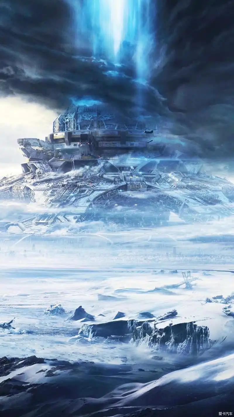 流浪地球壁纸几张