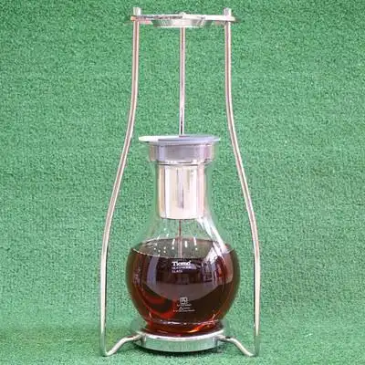 tiamo不锈钢中号冰滴咖啡壶10人份冰滴冷萃咖啡壶hg2605商用冰滴