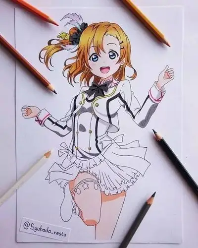 动漫彩铅之教程()