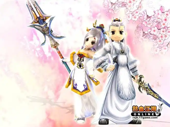 选你所爱《热血江湖》美眉偏爱的职业盘点