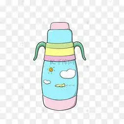 创意儿童水杯卡通杯子