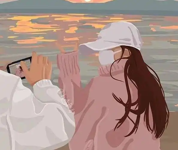 多人头像多人头像四人两男两女