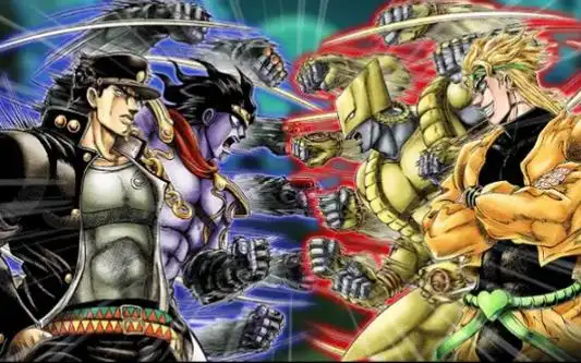 空条承太郎vs迪奥