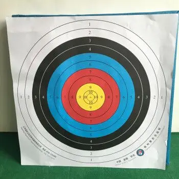 后羿反曲弓传统弓美式弓靶子射箭草靶靶纸靶环草靶一个箭靶含3张靶纸