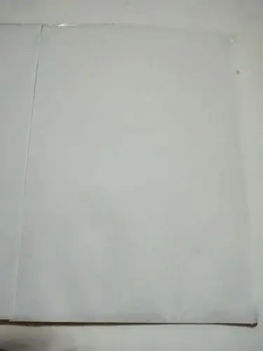 准备一张或者两张a4白纸.