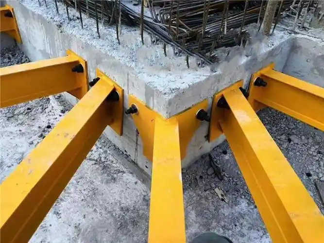 悬挑钢梁悬挑长度悬挑钢梁玖辰建材查看