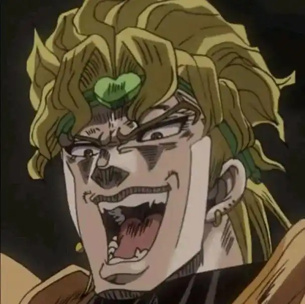 jojo的奇妙冒险 迪奥布兰度dio头像点赞自取 - 抖音