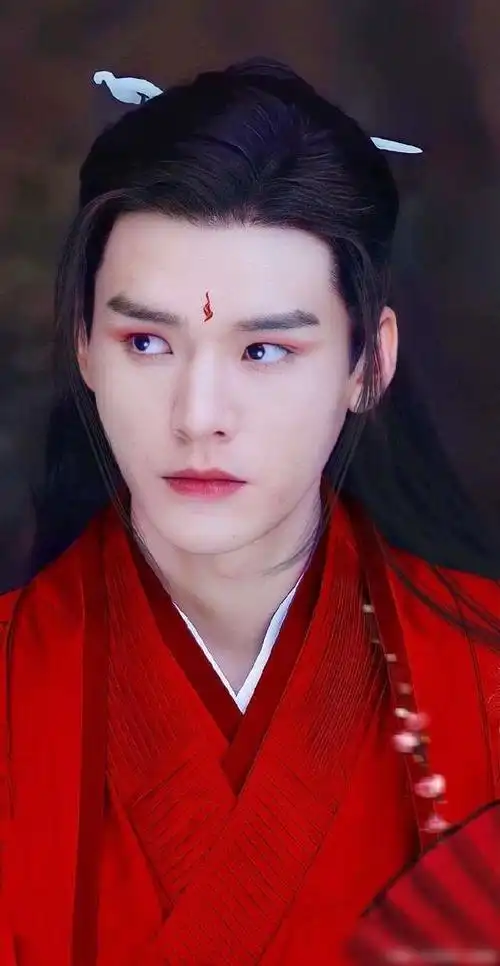 山河令温客行红衣美图欣赏疯子谷主太上头了邪魅又霸气