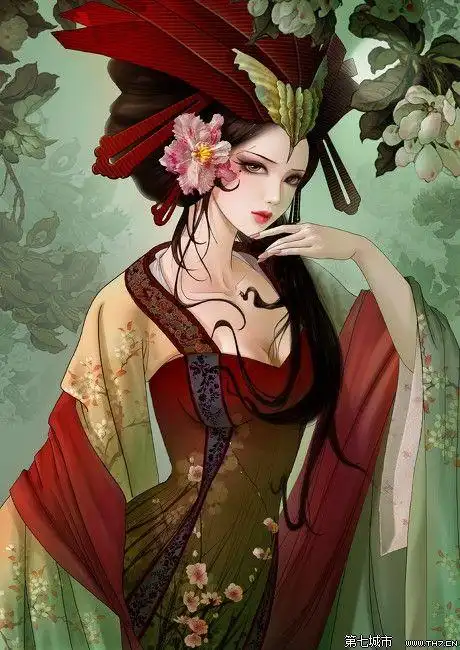 插画/漫画 人物设定