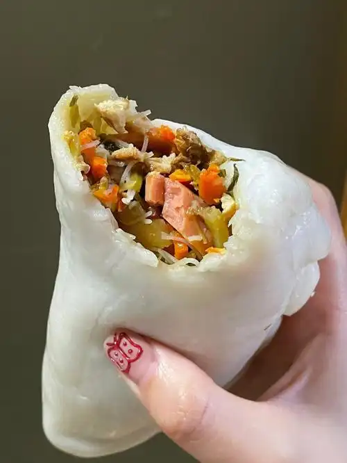 我终于吃到温岭嵌糕了60