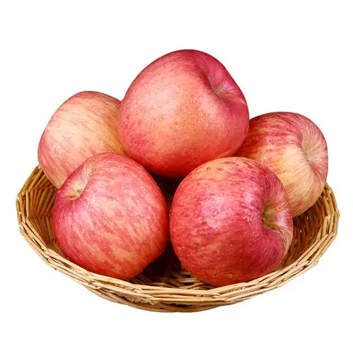 水果水晶红富士山东85mm苹果超大特级新鲜带箱苹果