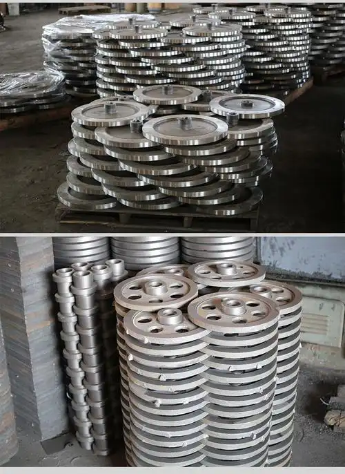 厂家可加工定做铸铁单车大轮 小型灰铁铸件铸造加工定做 灰铁铸件