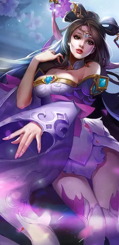 无水印王者荣耀手机壁纸高清游戏人物壁纸王者手机屏保