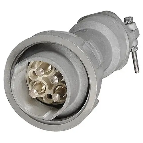 大电流防水工业插头 250a ip67 4p 400v lightany/亮泰 l-qx4021