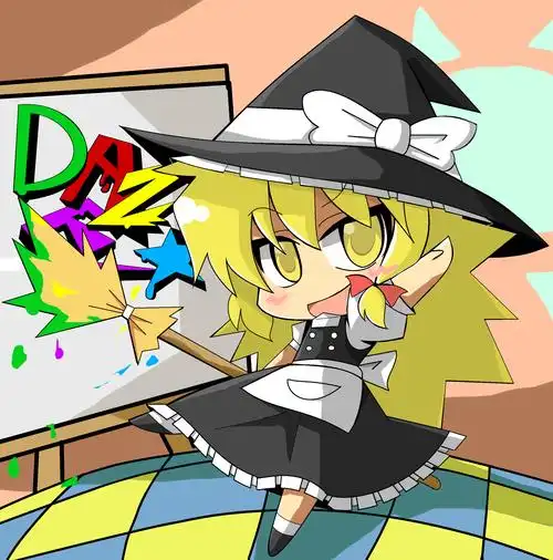 东方project东方プロジェクト东方projectq版zun画集图集壁纸