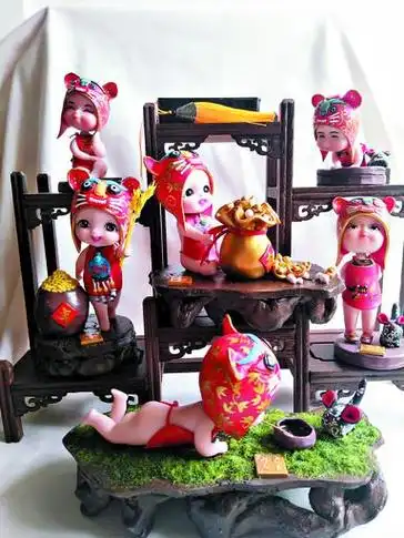 第十届中原(鹤壁)文博会之彩塑:精巧绝伦 异彩纷呈