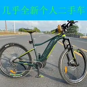 捷安特二手电动自行车