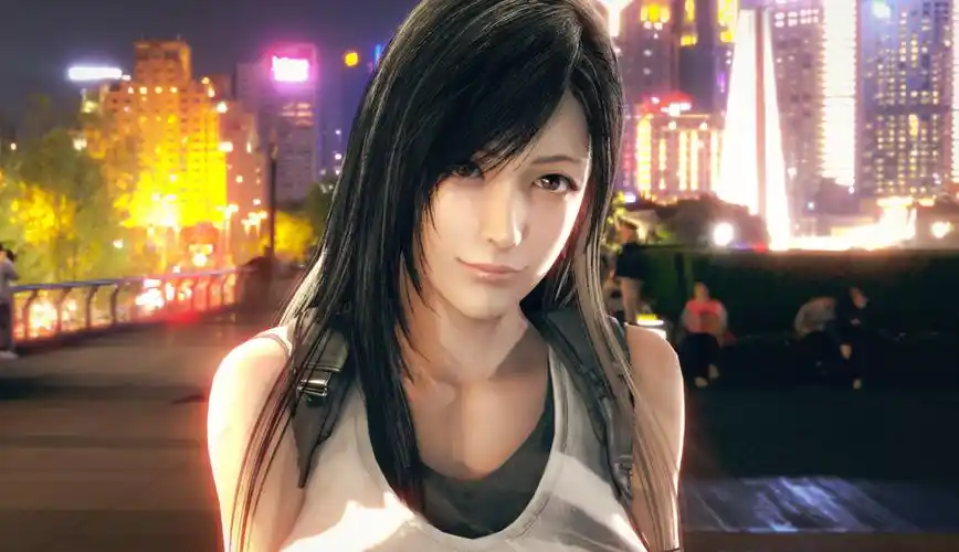 ai少女最终幻想7重制版绝美女神蒂法mod