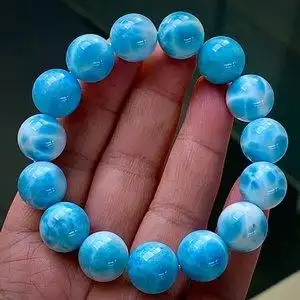 海纹石手链玉化图片