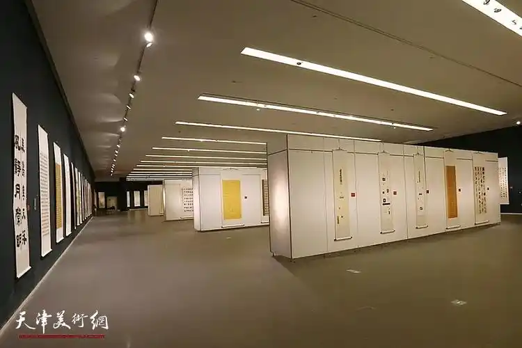 天津市第二届青年书法篆刻展览将于10月25日在天津美术馆开幕