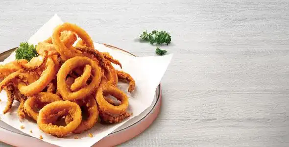 酥炸鱿鱼(小份)