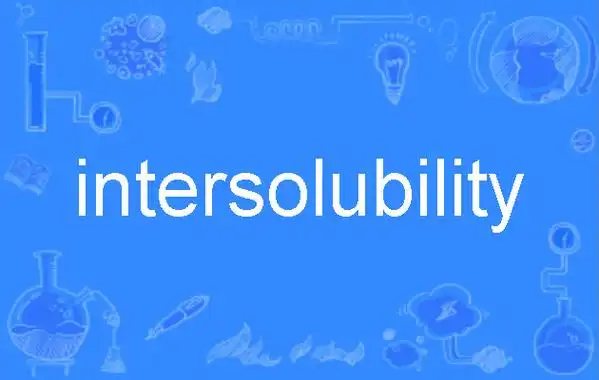 intersolubility