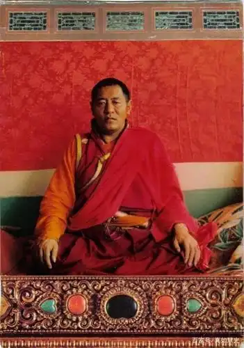 五明佛学院法王前世"克珠杰":因律藏不精,未能继承宗喀巴之位